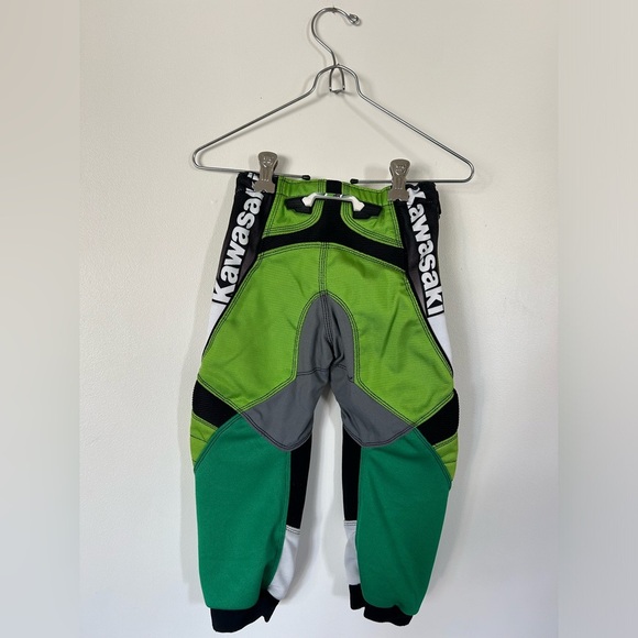 Thor MX  Motocross Pants Toddler 18 Kawasaki Green Racing MSC-30 - Picture 9 of 16
